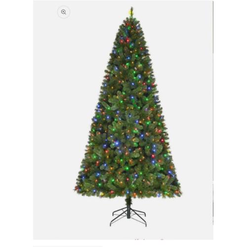 NEW! - Home Accents Holiday 9 ft. Pre-Lit LED Wesley Pine Artificial Christmas Tree