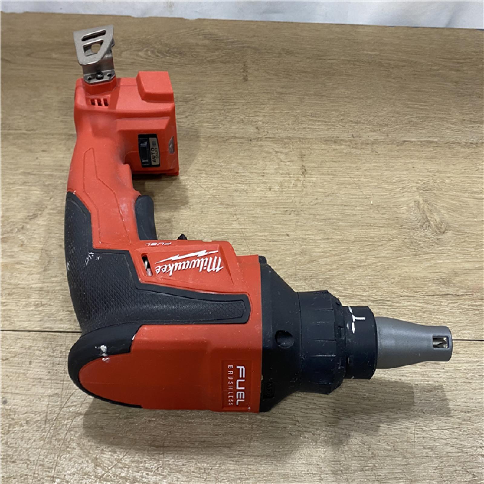 AS-IS Milwaukee FUEL 18V Lithium-Ion Brushless Cordless Drywall Screw Gun (Tool-Only)