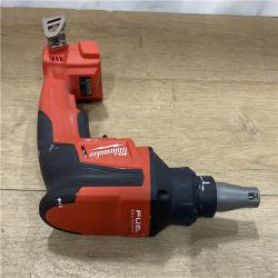 AS-IS Milwaukee FUEL 18V Lithium-Ion Brushless Cordless Drywall Screw Gun (Tool-Only)