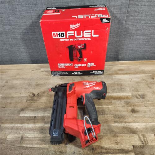 HOUSTON LOCATION - AS-IS Milwaukee M18 Fuel 18V Brushless 18-Gauge Brad Nailer 2746-20 (Bare Tool)