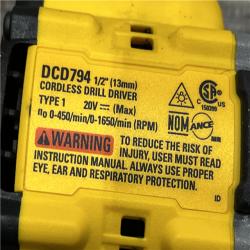 AS-IS DEWALT ATOMIC 20-Volt MAX Lithium-Ion Cordless Combo Kit