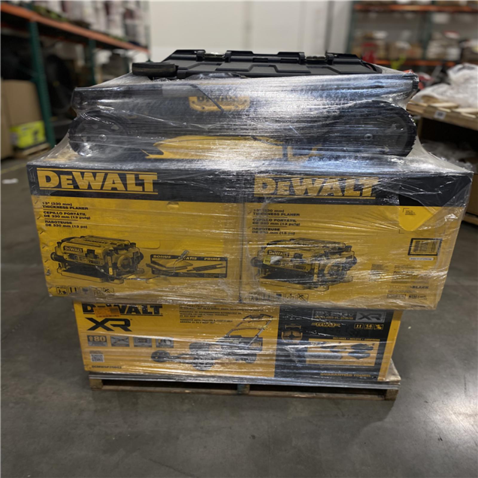 Dallas Location - As-Is DEWALT Tool Pallet
