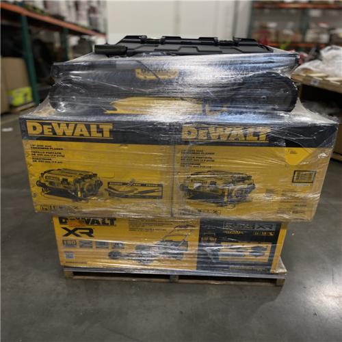 Dallas Location - As-Is DEWALT Tool Pallet