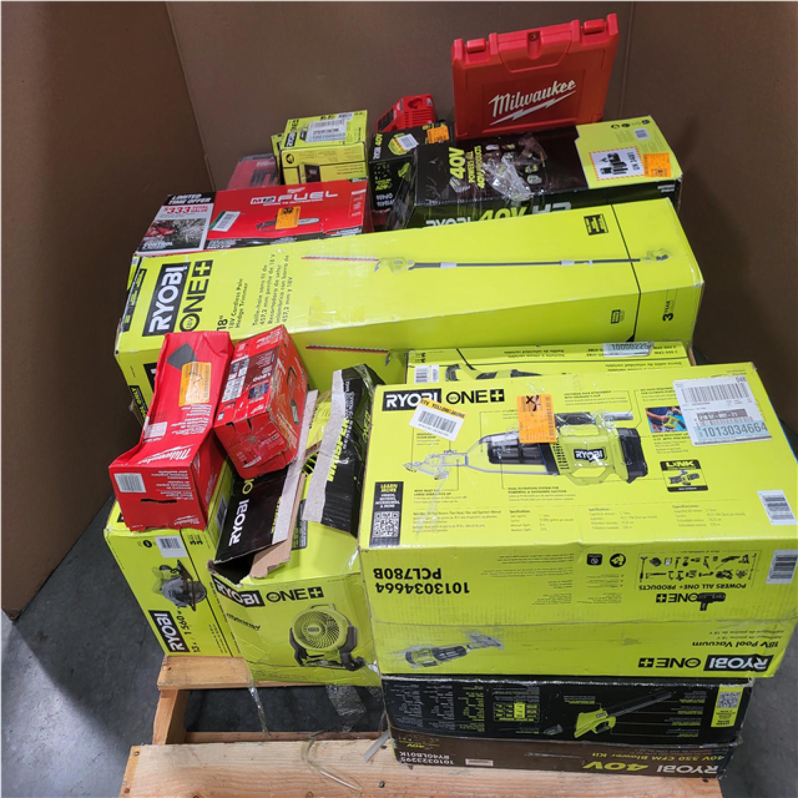 CALIFORNIA AS-IS TOOL PALLET