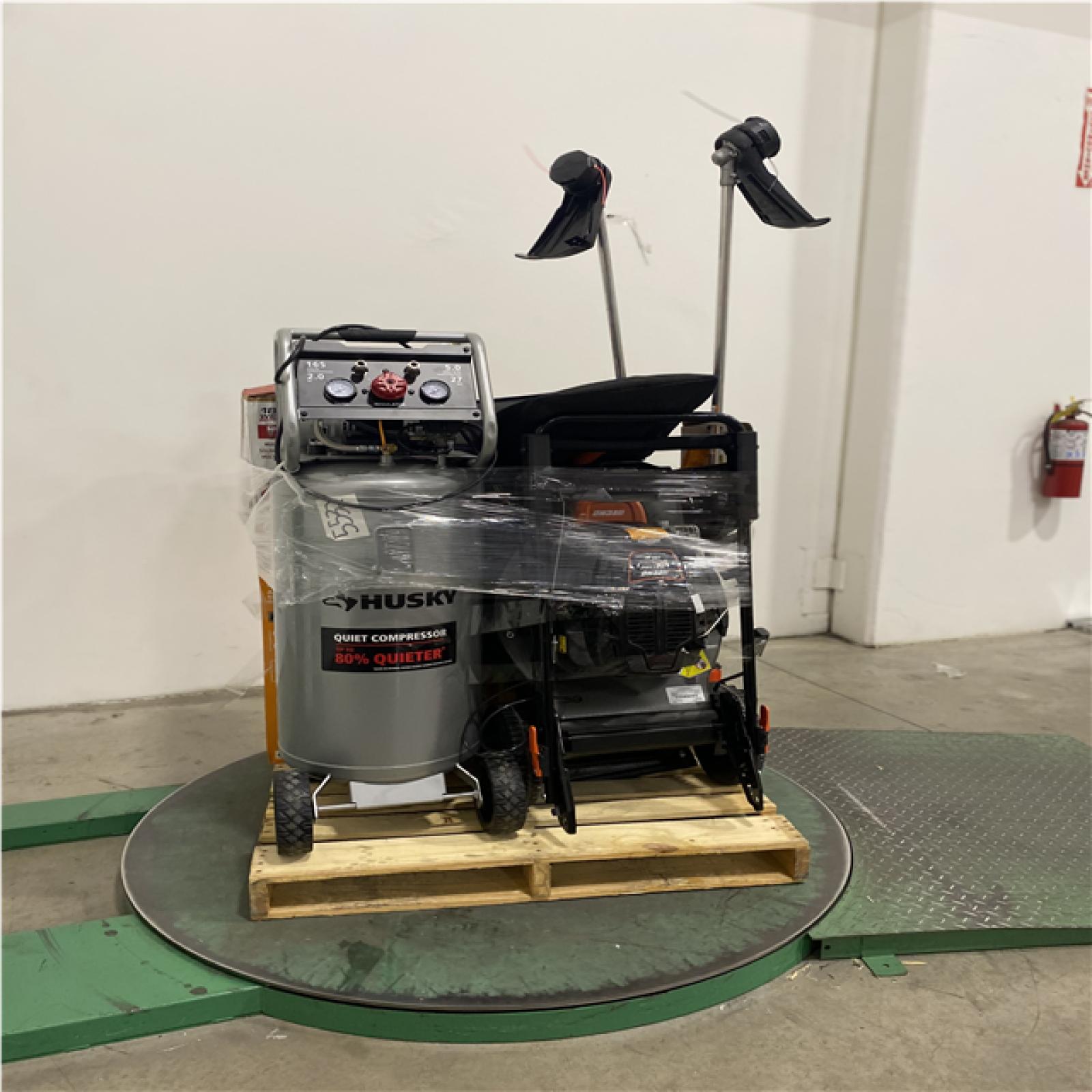 Dallas Location - As-Is Outdoor Power Equipment