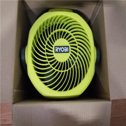 California NEW Ryobi Plus+ 18V Hybrid 7.5 Fan (Tool Only)