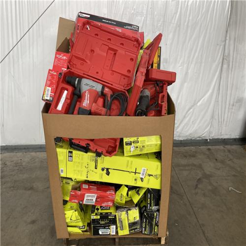 Houston Location AS IS - Tool Pallet