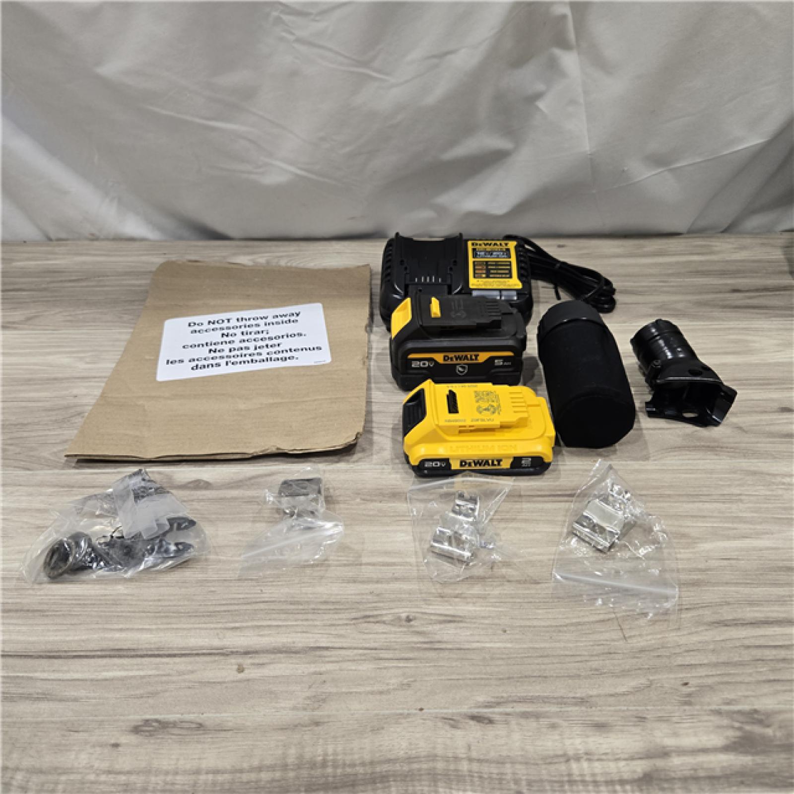 AS-IS DEWALT 20V MAX Lithium-Ion Cordless 7-Tool Combo Kit