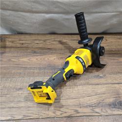 AS-IS DEWALT 60V MAX Cordless Brushless 4.5 in. to 6 in. Small Angle Grinder with Kickback Brake (Tool Only)