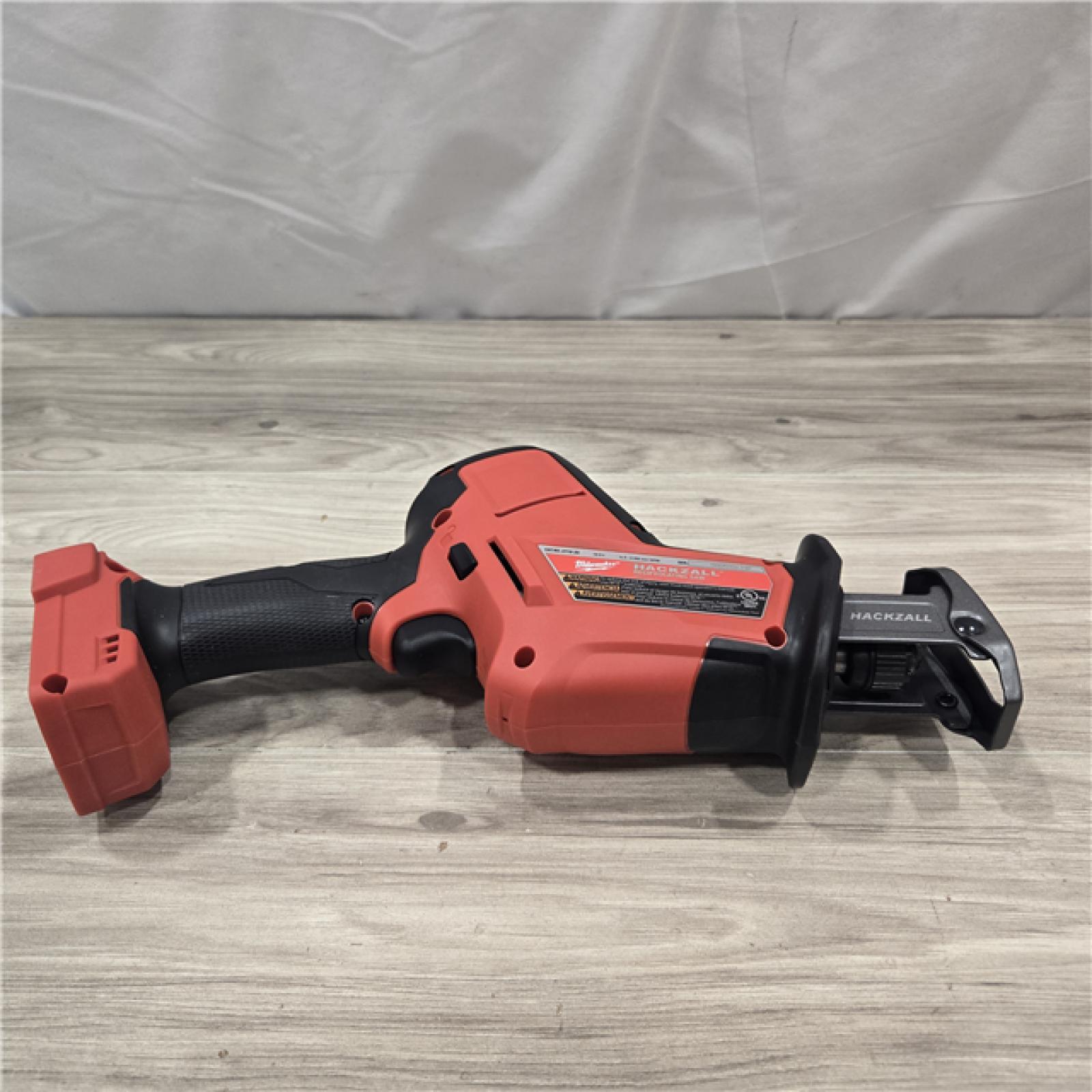 AS-IS Milwaukee 2719-20 Hackzall Reciprocating Saw (Tool-Only)