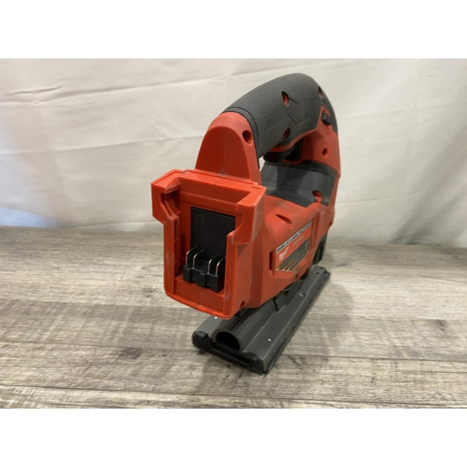 AS-IS Milwaukee  FUEL 18V Lithium-Ion Brushless Cordless Jig Saw (Tool-Only)