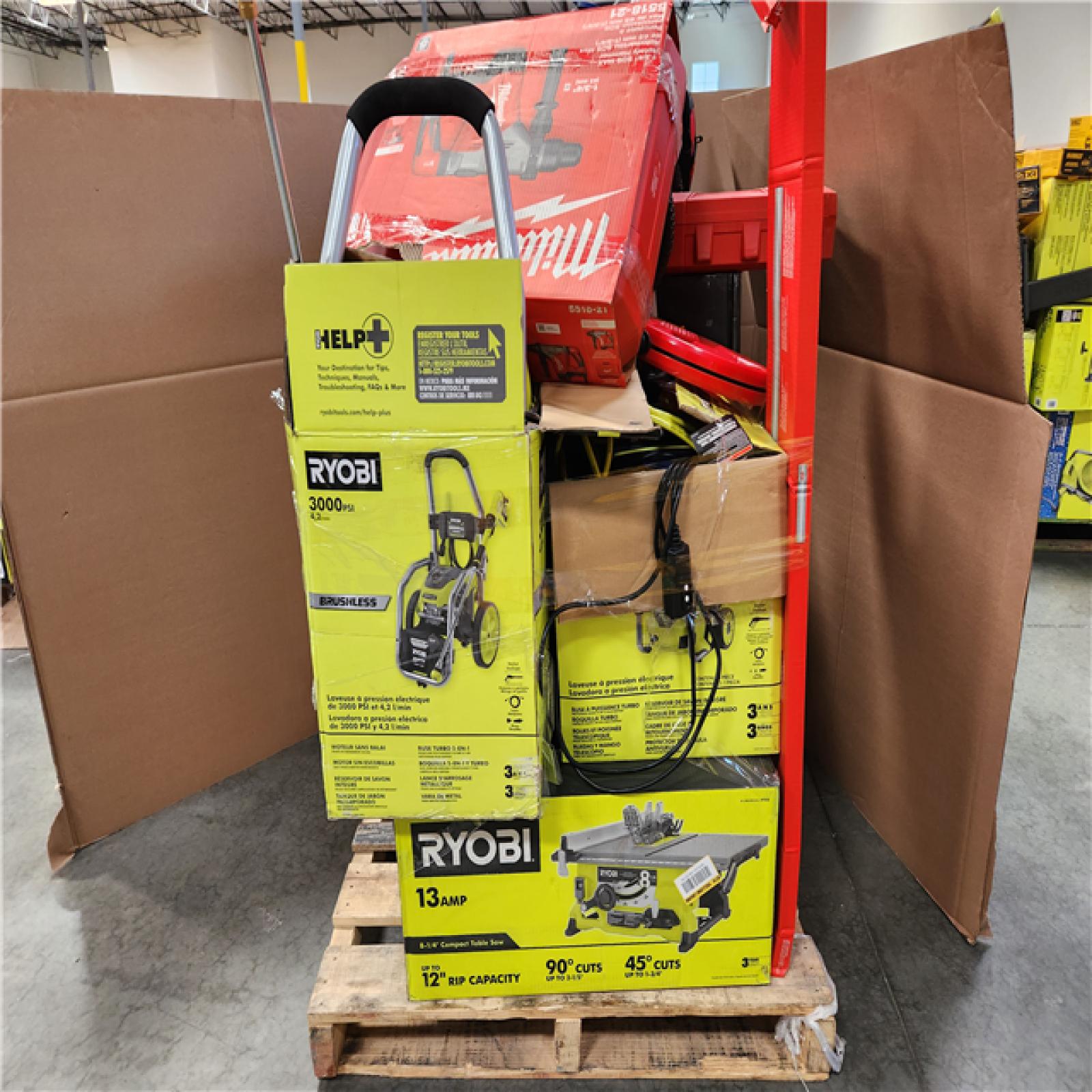 PHOENIX AS-IS TOOL PALLETS