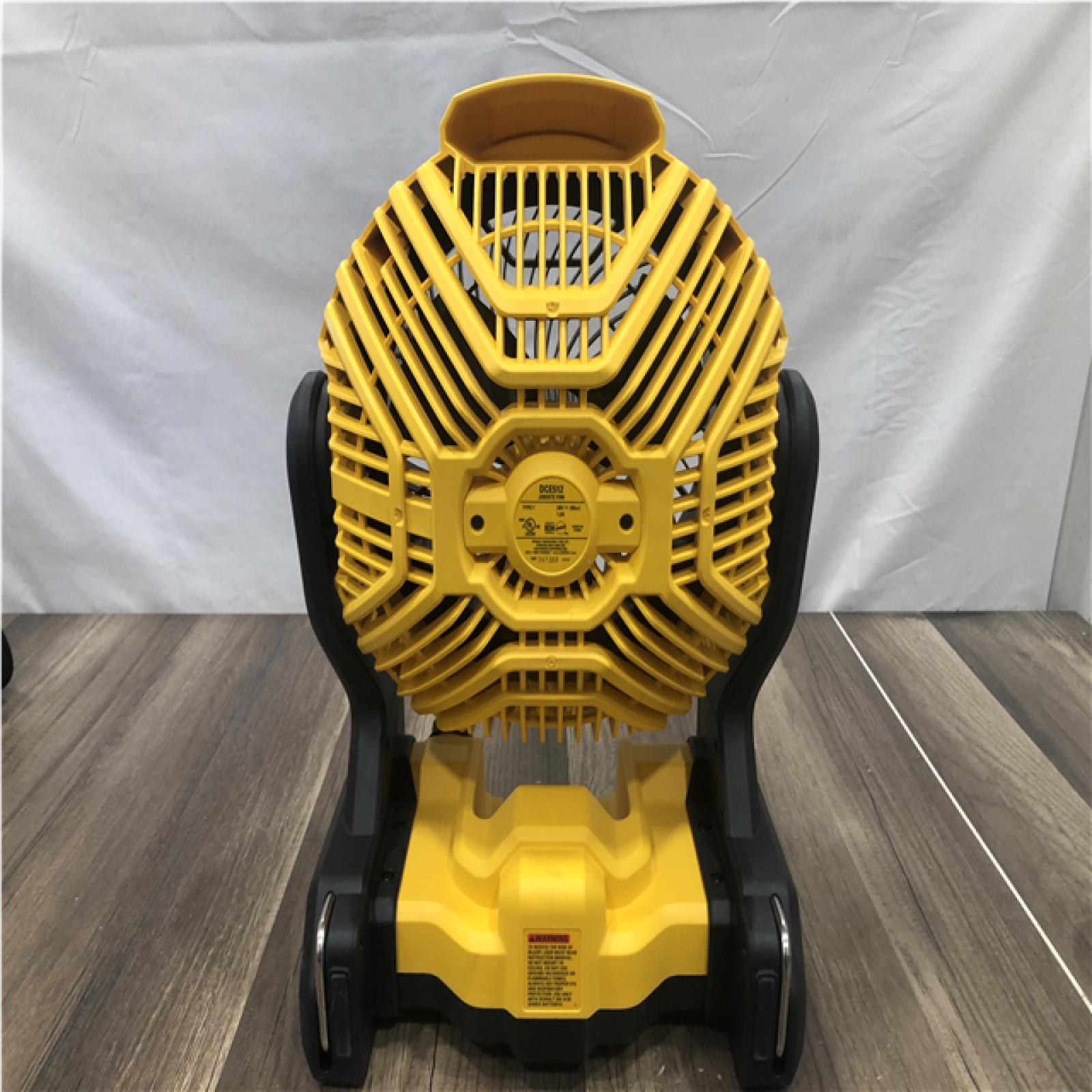 AS-IS DEWALT 20V MAX Jobsite Fan (Tool Only)