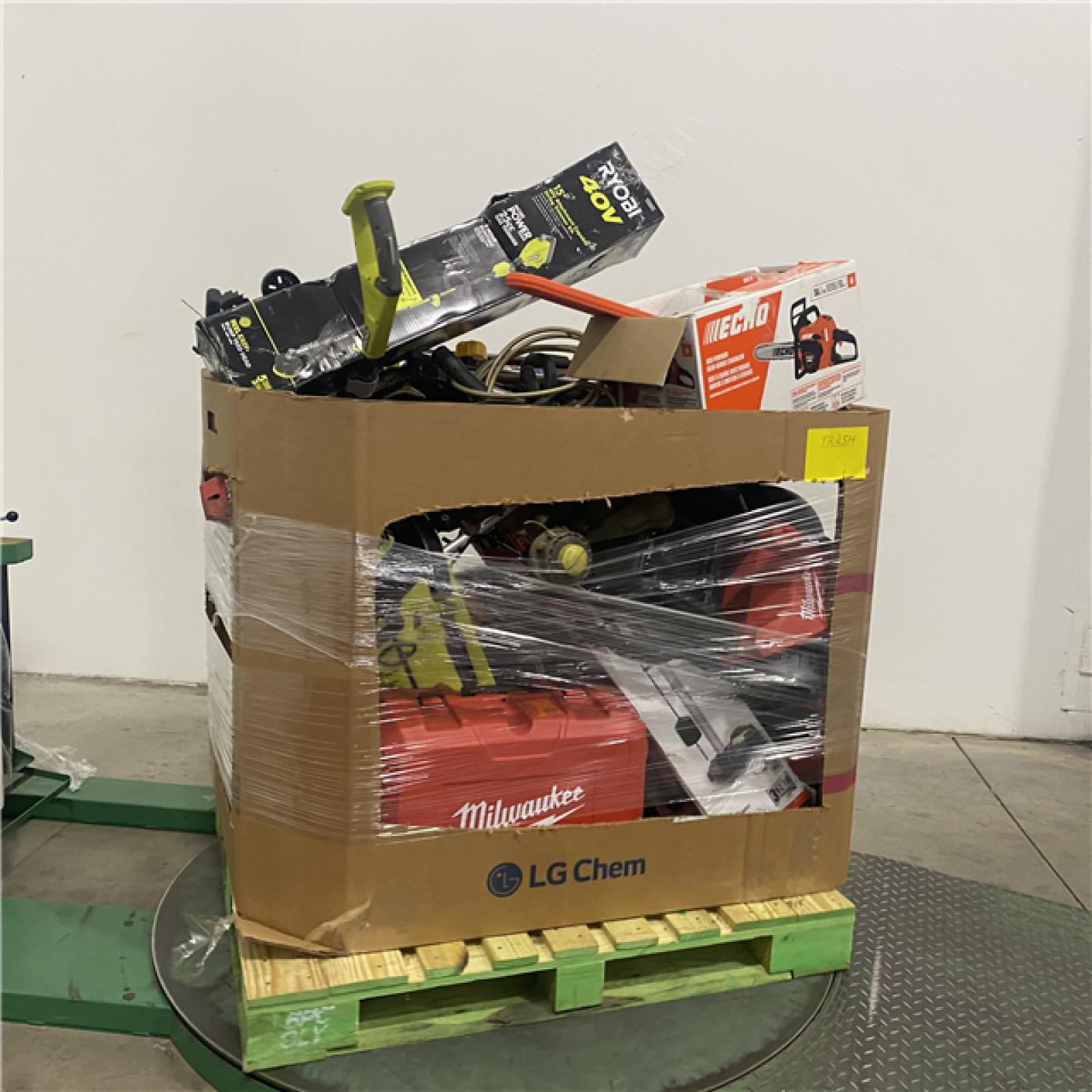 Dallas Location - As-Is Outdoor Power Equipment