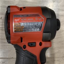 AS-IS Milwaukee FUEL 18V Lithium-Ion Brushless Cordless Hammer Drill and Impact Driver Combo Kit