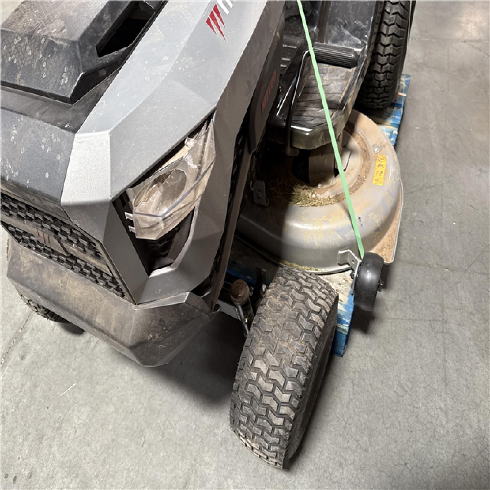 California AS-IS Outdoor Power Equipment