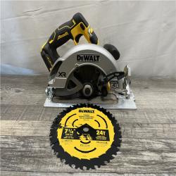 AS-IS DEWALT 20-Volt MAX 7-1/4 in. Cordless Circular Saw (Tool Only)
