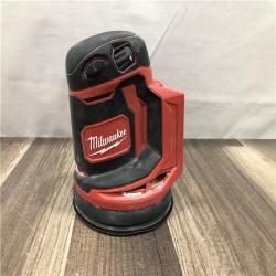 AS-IS Milwaukee 18V Lithium-Ion Cordless 5 in. Random Orbit Sander (Tool-Only)