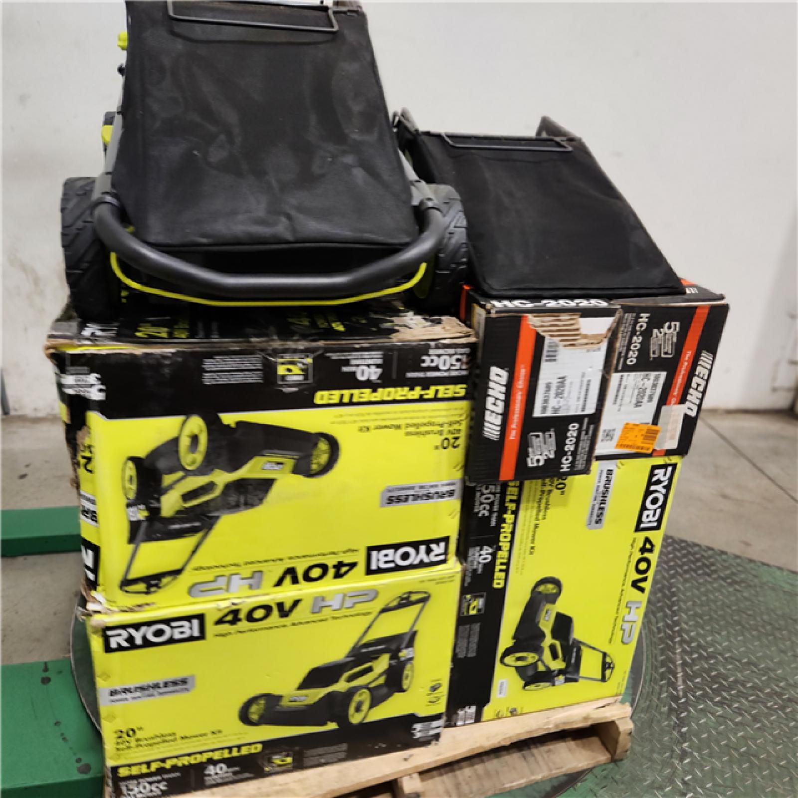 Dallas Location - As-Is Outdoor Power Equipment