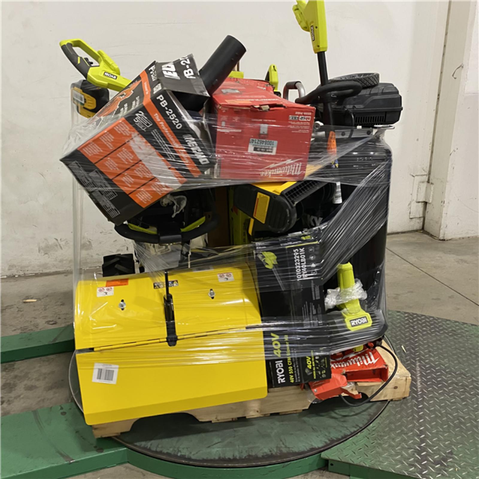 Dallas Location - As-Is Outdoor Power Equipment