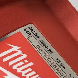 AS-IS Milwaukee 2630-20 M18 Cordless 6-1/2 Circular Saw (Bare Tool Only)