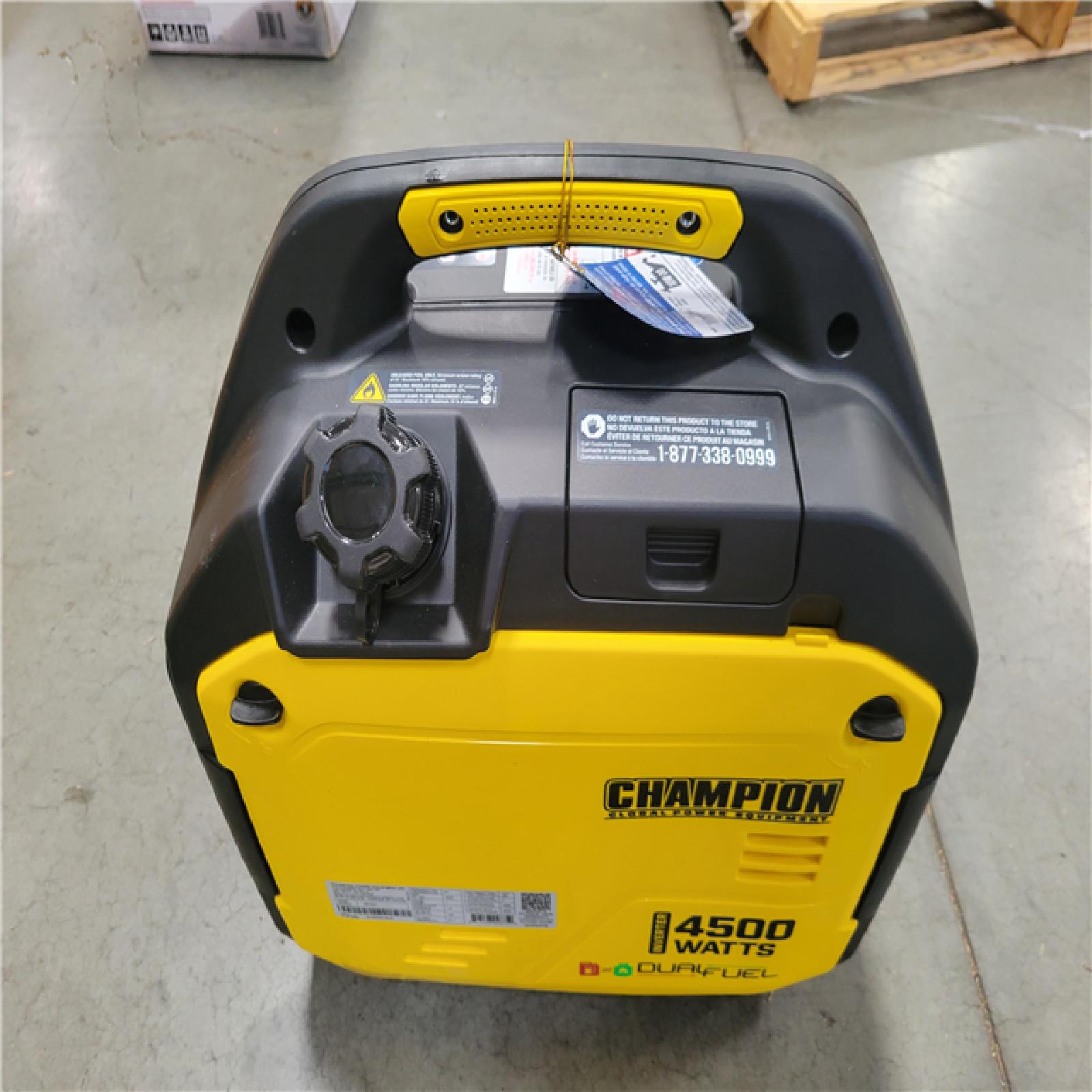 CALIFORNIA AS-IS CHAMPION PORTABLE GENERATOR