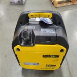 CALIFORNIA AS-IS CHAMPION PORTABLE GENERATOR