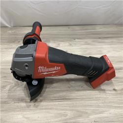 AS-IS Milwaukee FUEL 18V Lithium-Ion Brushless Cordless 4-1/2 in./5 in. Grinder w/Paddle Switch (Tool-Only)