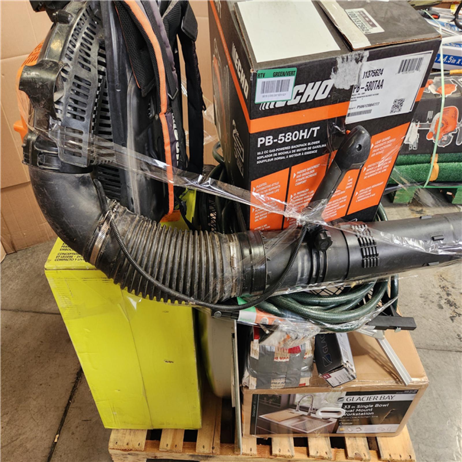 Phoenix AS-IS Mixed Home Improvement Pallet