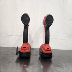 AS-IS- Milwaukee18V Lithium-Ion Brushless Cordless Compact Drill/Impact Combo Kit