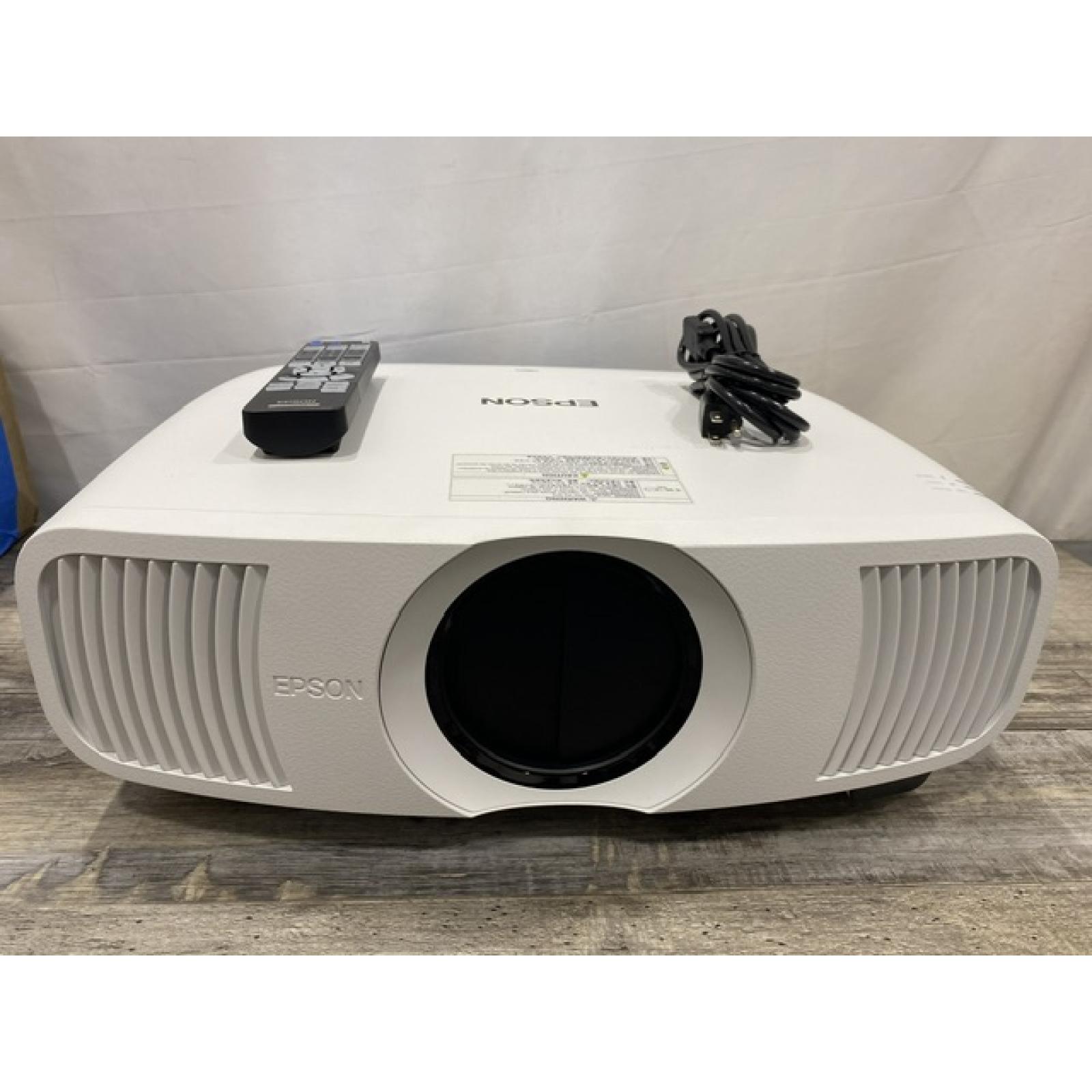 AS-IS Epson - Home Cinema LS11000 4K PRO-UHD Laser Projector - White