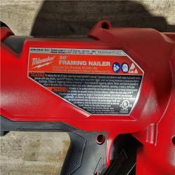 HOUSTON LOCATION - AS-IS (APPEARS LIKE NEW) Milwaukee M18 FUEL 30 Degree Framing Nailer (TOOL ONLY)