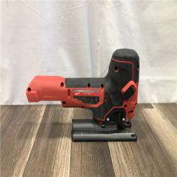AS-IS Milwaukee FUEL 18V Lithium-Ion Brushless Cordless Barrel Grip Jig Saw (Tool Only)