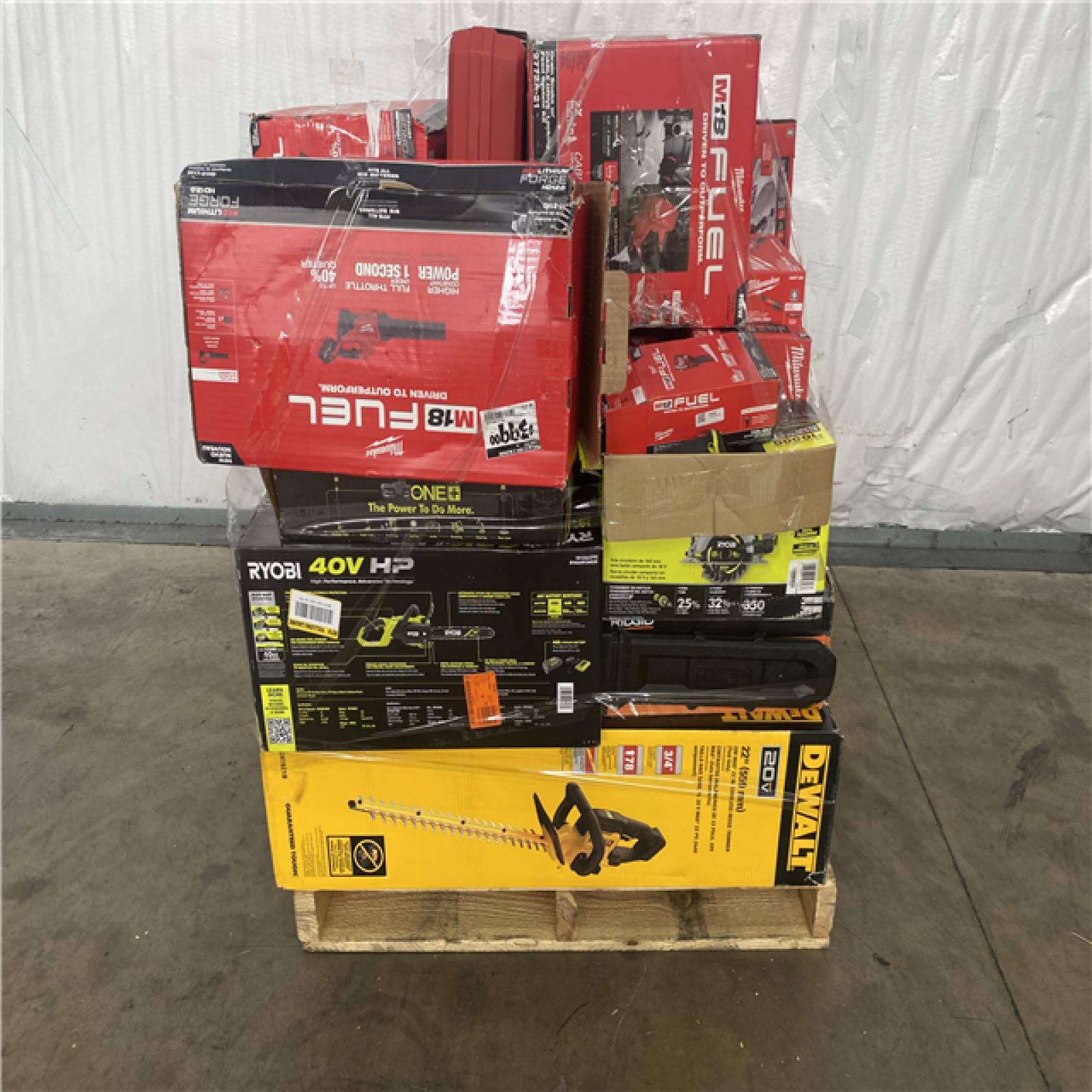 Houston Location AS IS - Tool Pallet