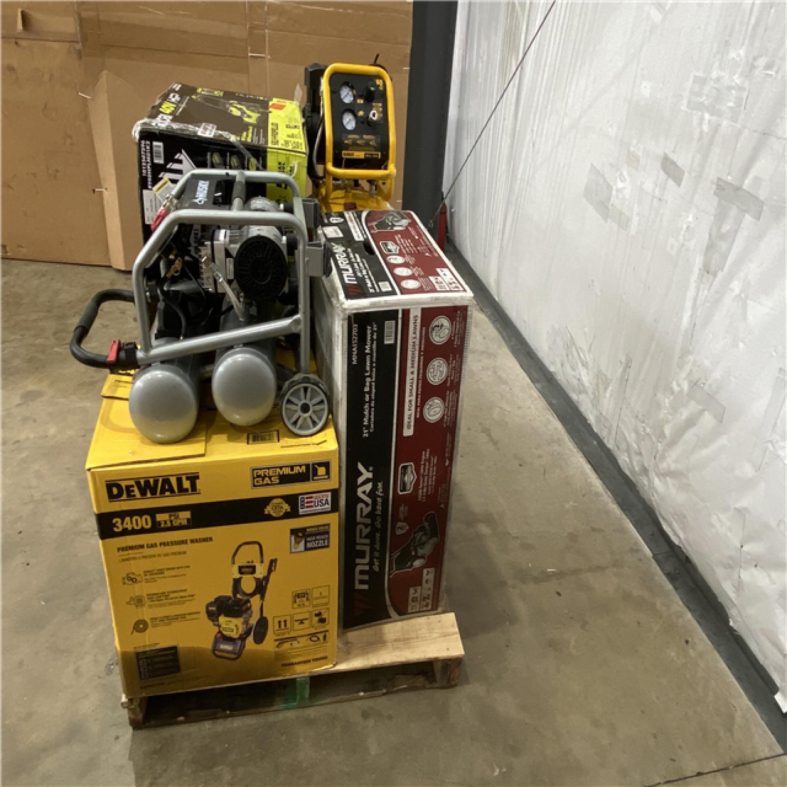 Houston Location - AS-IS Outdoor Power Equipment
