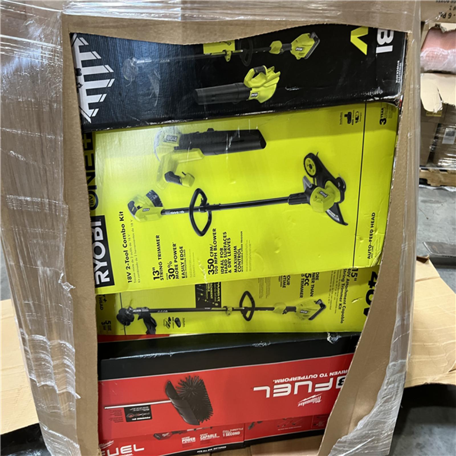 Dallas location-AS-IS TOOL PALLET