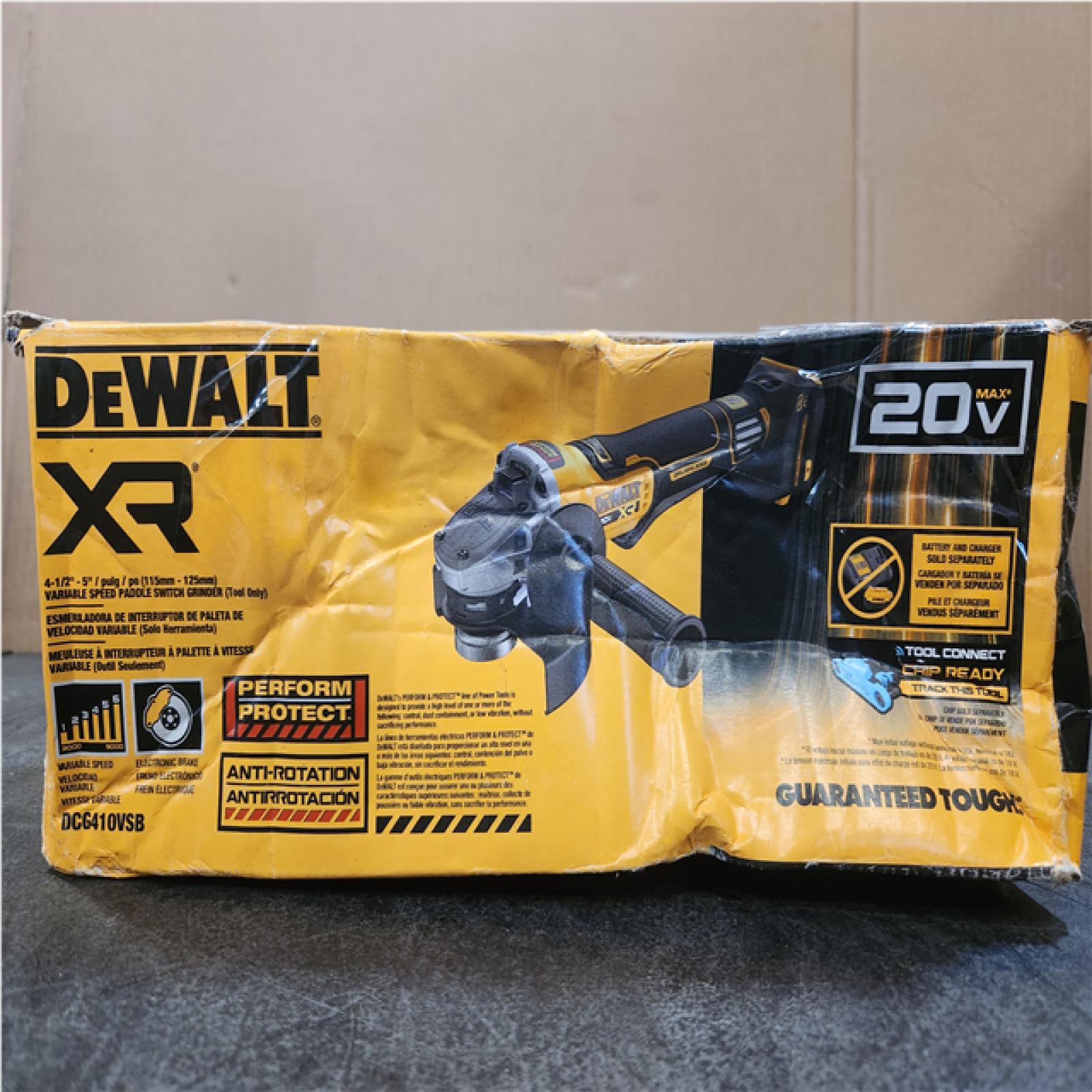 Phoenix NEW DEWALT 20V XR Cordless 4-1/2. in. to 5 in. Variable Speed Angle Grinder (Tool Only)