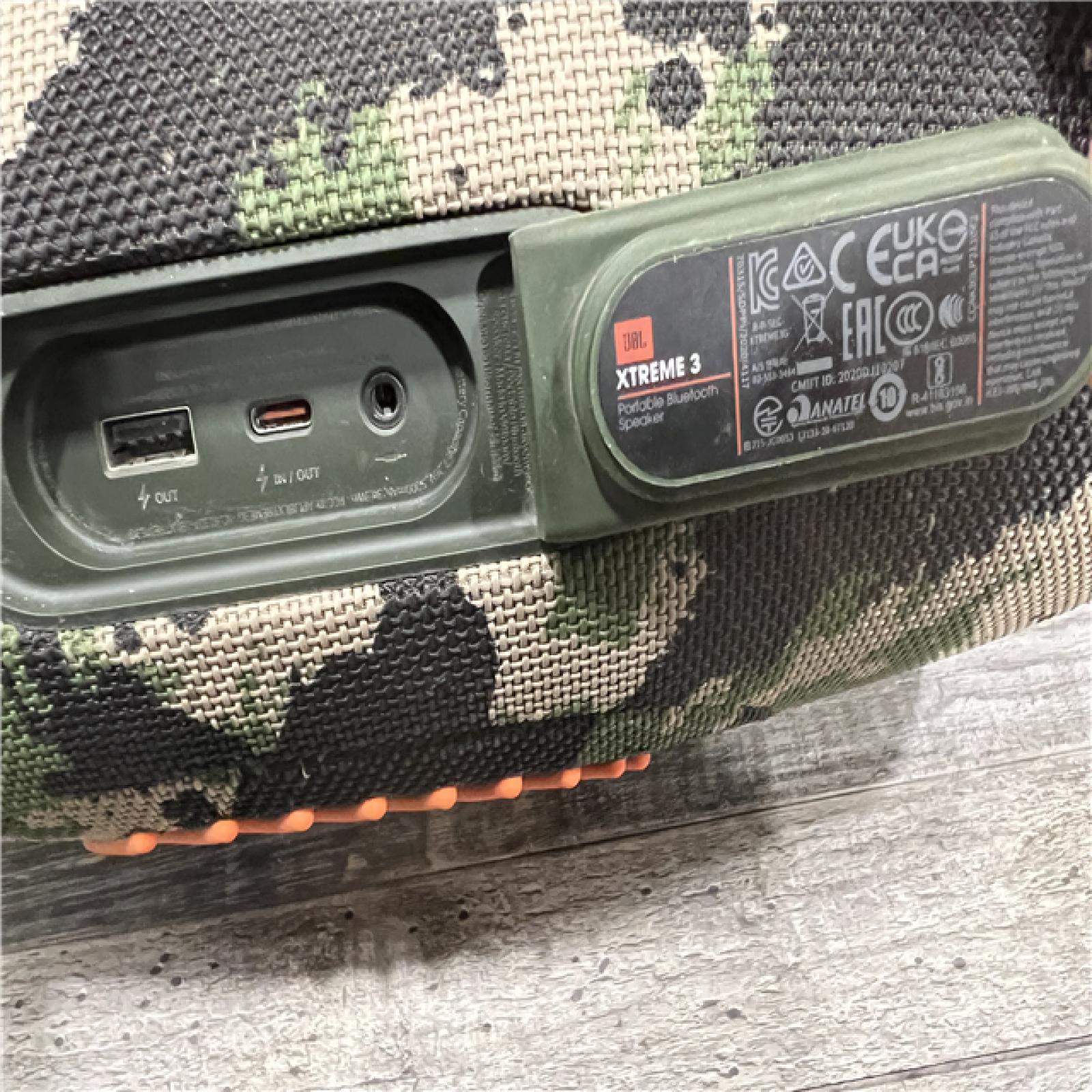 AS-IS JBL Xtreme 3 Portable Wireless Bluetooth Speaker