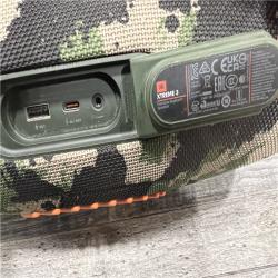 AS-IS JBL Xtreme 3 Portable Wireless Bluetooth Speaker