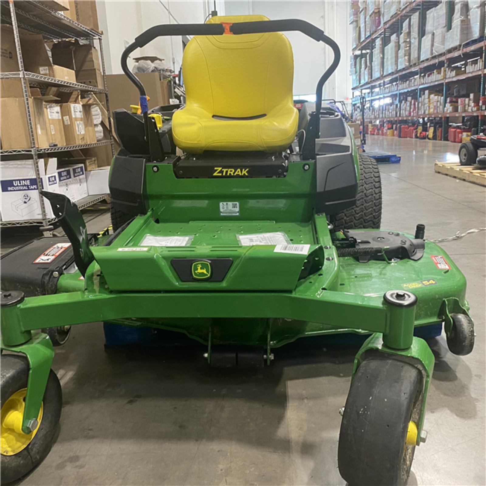 Dallas Location - As-Is John Deere Z325E 48 in. 24 HP Gas Dual Hydrostatic Zero Turn Riding Lawn Mower