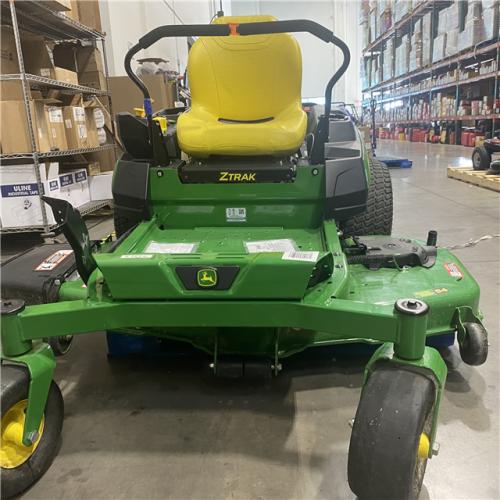 Dallas Location - As-Is John Deere Z325E 48 in. 24 HP Gas Dual Hydrostatic Zero Turn Riding Lawn Mower