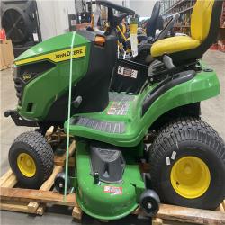 Dallas Location - As-Is John Deere S140 lawn tractor - Mowers