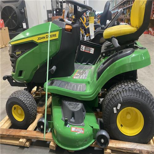 Dallas Location - As-Is John Deere S140 lawn tractor - Mowers