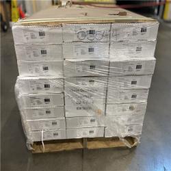 DALLAS LOCATION - Home Decorators Collection Natural Red Oak 3/8 in. T X 5.375 in. W Click Lock Smooth Engineered Hardwood Flooring (27.5 sq.ft./case) 24 CASES
