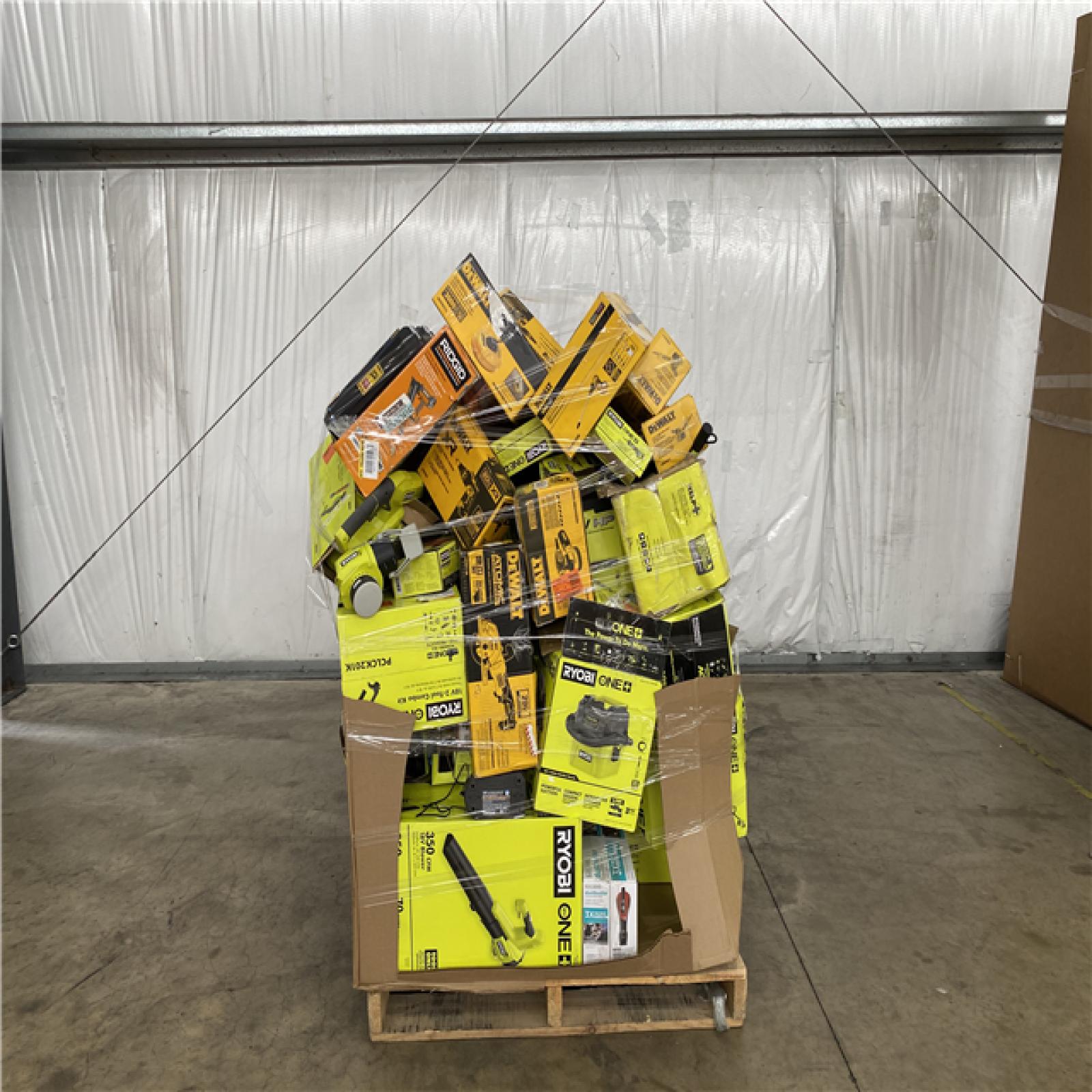 Houston Location AS IS - Tool Pallet
