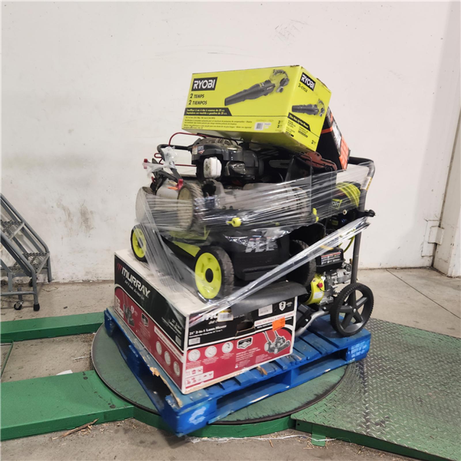 Dallas Location - As-Is Outdoor Power Equipment
