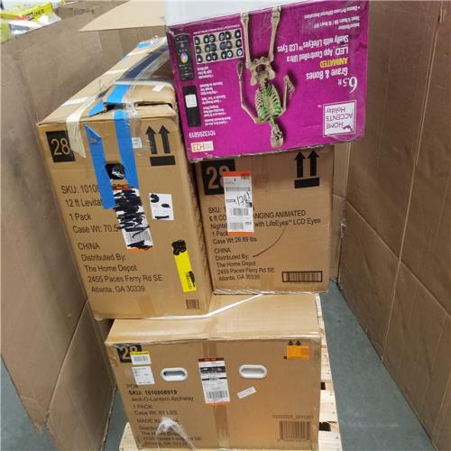 California AS-IS Holiday Pallet