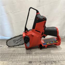 AS-IS Milwaukee FUEL 6 in. 12V Lithium-Ion Brushless Cordless Pruning Saw HATCHET (Tool-Only)