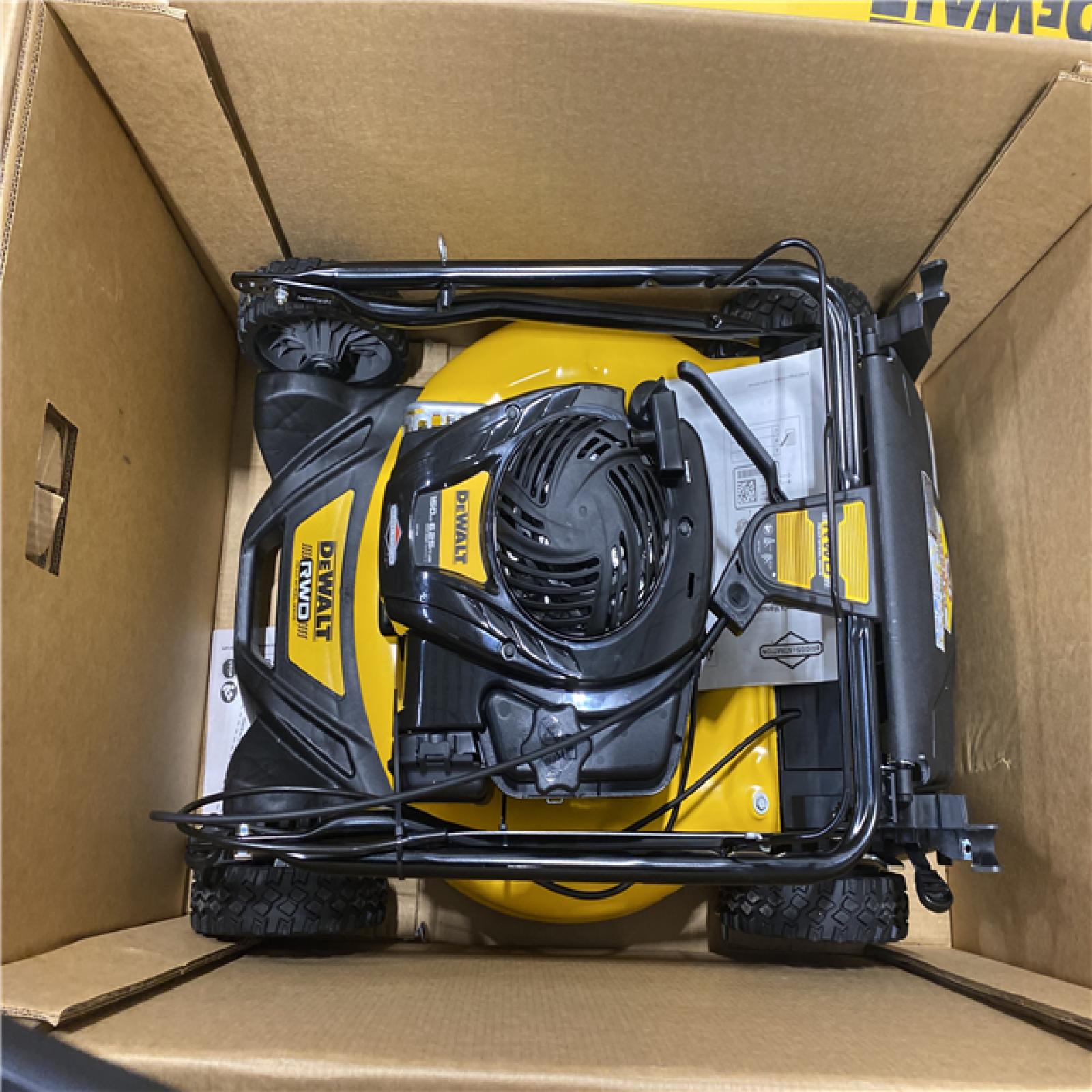 Dallas Location - As-Is DEWALT 21 in. 150cc Gas Lawn Mower