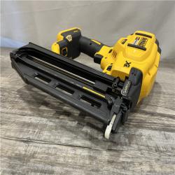 AS-IS DEWALT 20V MAX XR 16-Gauge Lithium-Ion Cordless Finish Nailer (Tool Only)